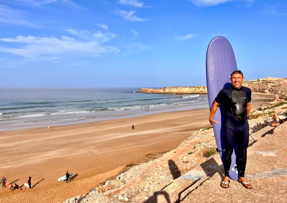 Marruecos #4: Marrakech, rockin '60, de vuelta al mar y una decisión