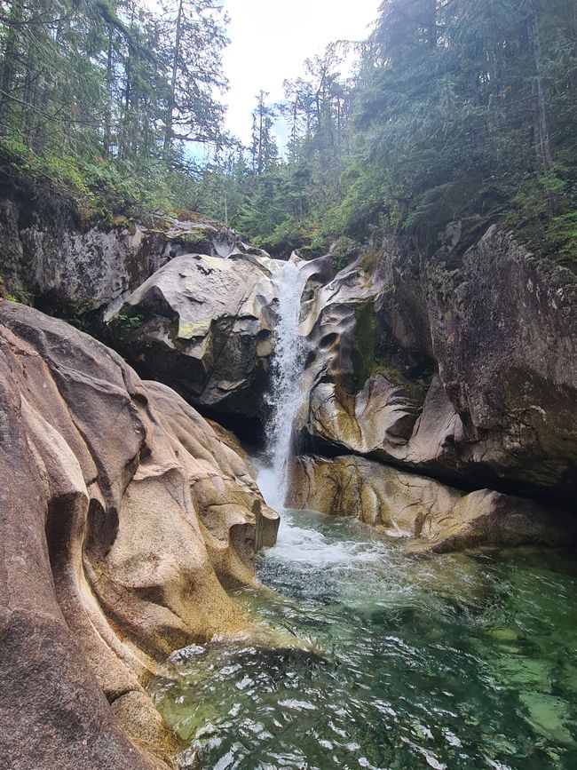 Shannon Falls (parte superior)