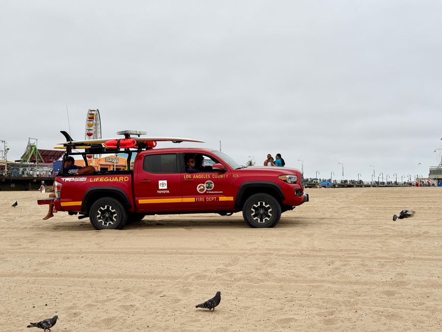 Radtour - Santa Monica Pier nach Venice Beach