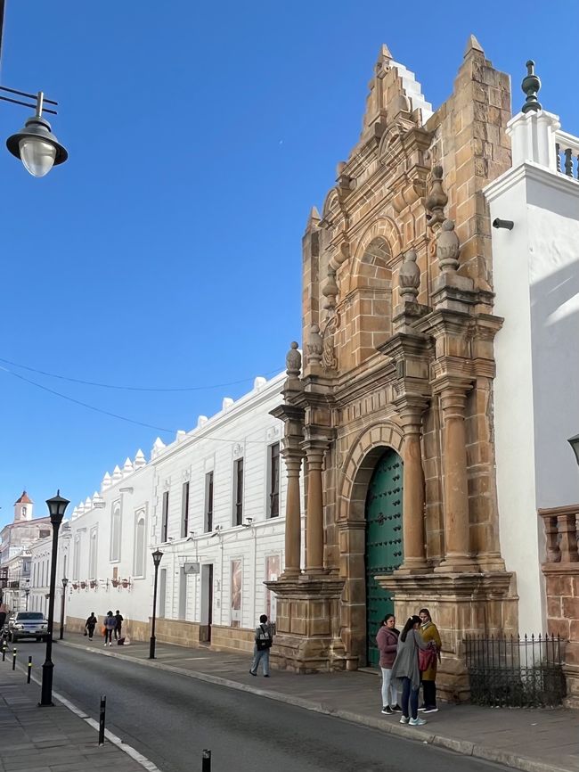 Sucre Cathedral 