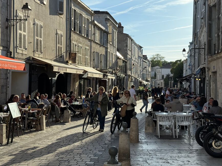 La Rochelle, Impresiones