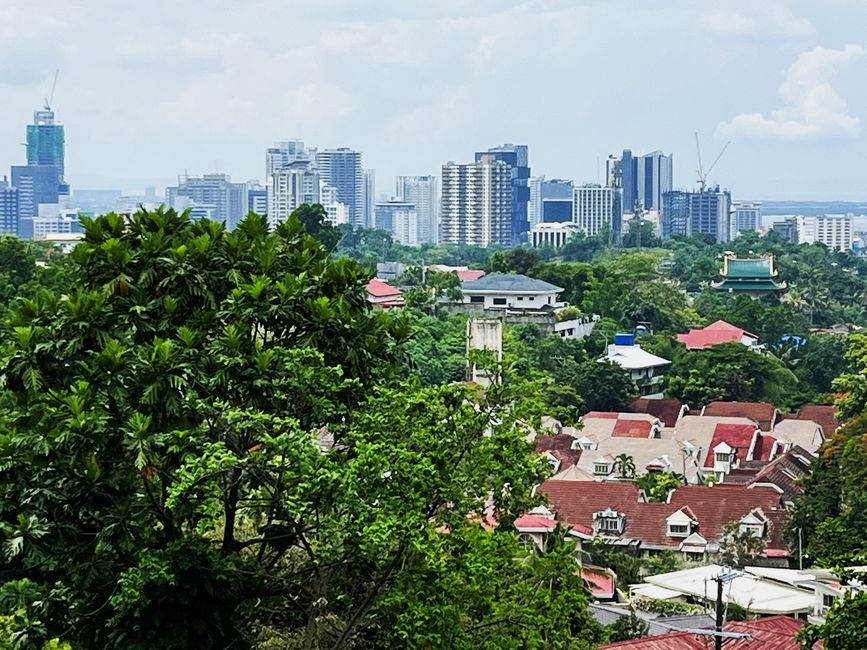 Panoramablick auf Cebu