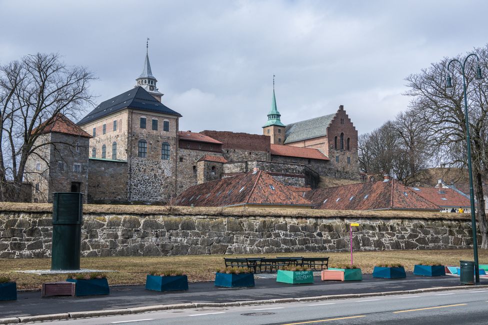 Kvadraturen - Festung Akershus