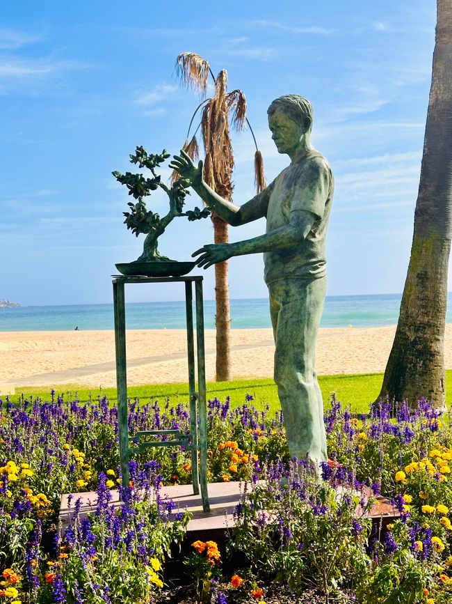 Sant Antoni de Calonge, día sin golf