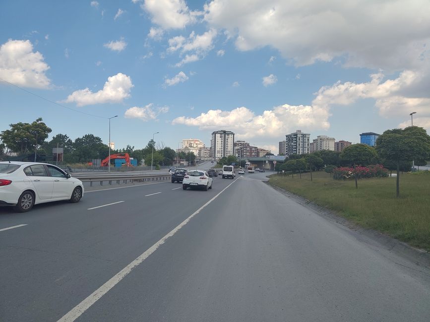 In viaggio verso Istanbul