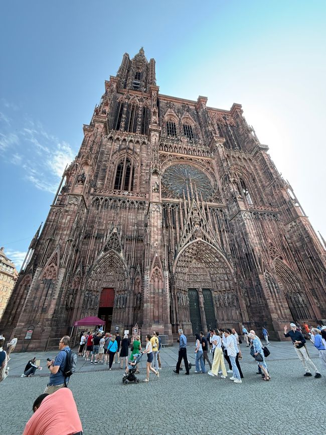 Cathédrale Notre Dame de Strasbourg