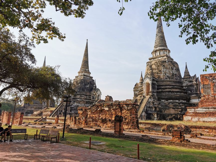 Da Bangkok ad Ayutthaya