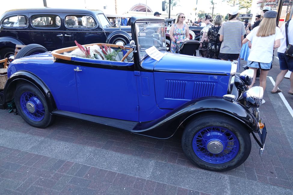 Speciale per il 'Festival Art Deco di Napier'