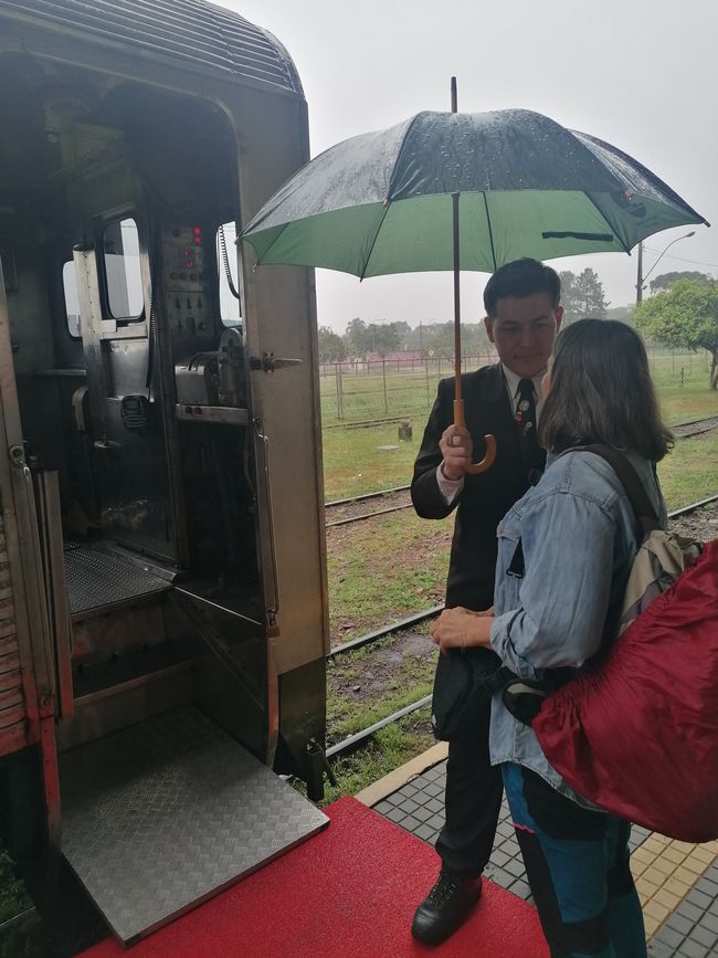 Brasil, Curitiba y viaje en tren por la selva tropical