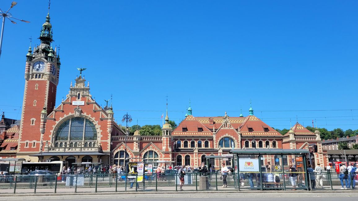 Hauptbahnhof von Danzig