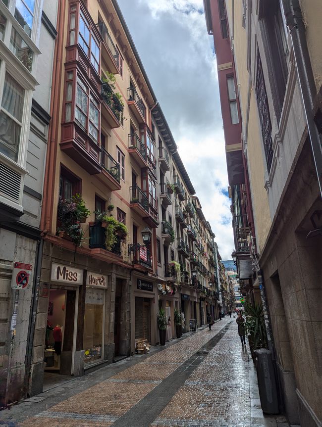 Bilbao, 100% Lluvia