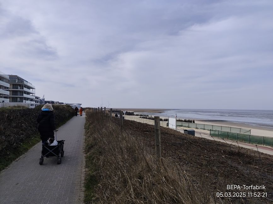 Un día hermoso en Cuxhaven
