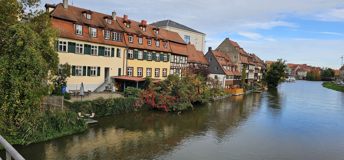 Bamberg - eine mittelalterliche Schönheit 😊