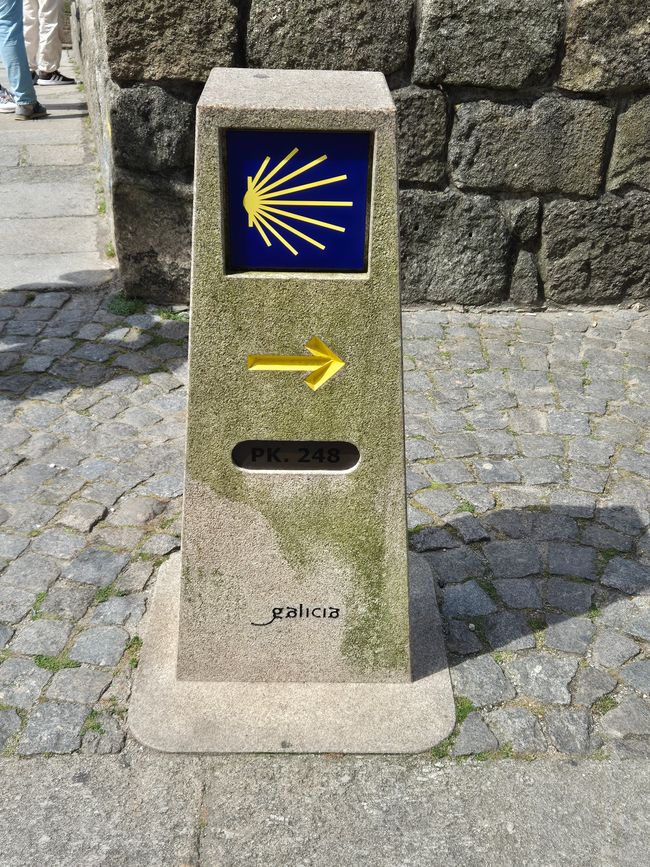 Das erste Zeichen