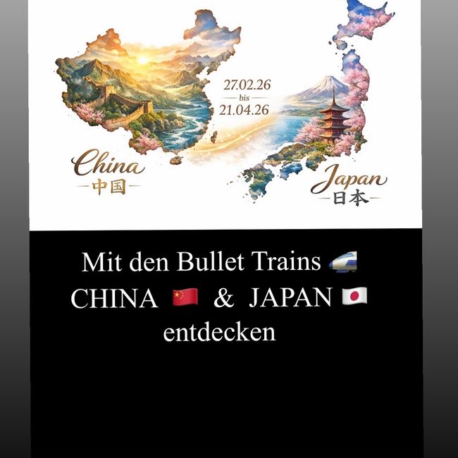 CHINA 🇨🇳 & JAPAN 🇯🇵