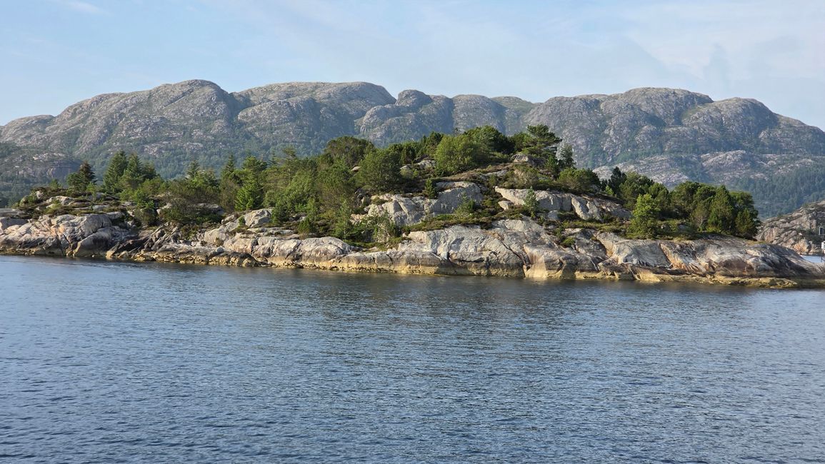 Fahrt mit dem Schnellboot von Flam - Bergen