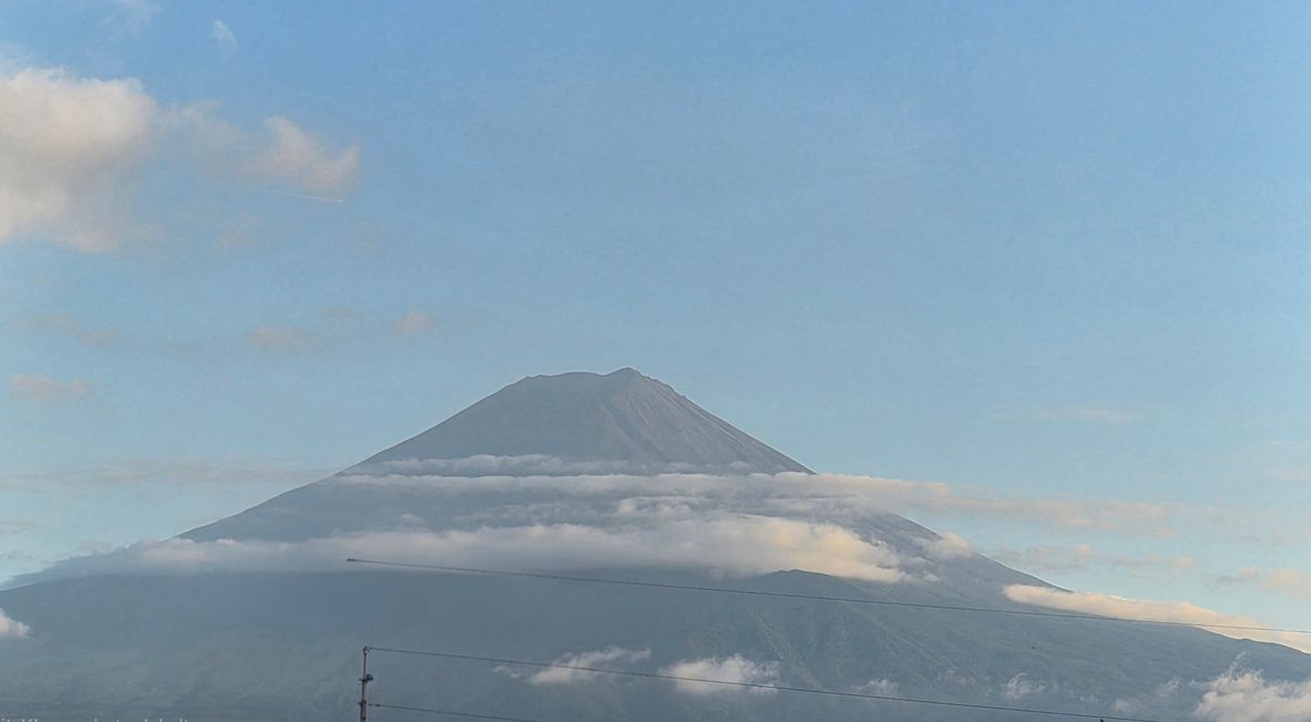 Cima del Fuji