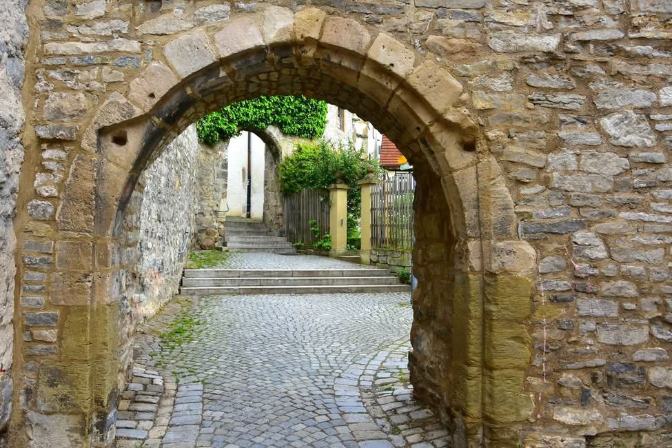 Fachwerk, Kunst und Kettensägen