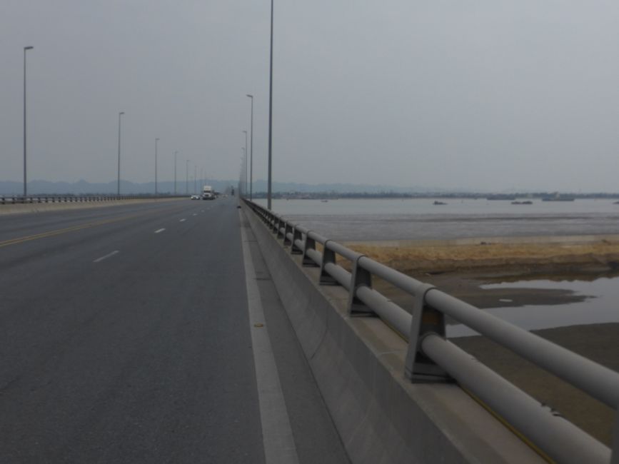 Long pont, 11,5 km tout droit