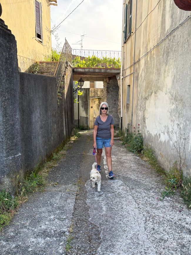 Reisetag: Besuch in Lerici