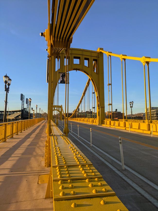 Pittsburgh Brückenbilder