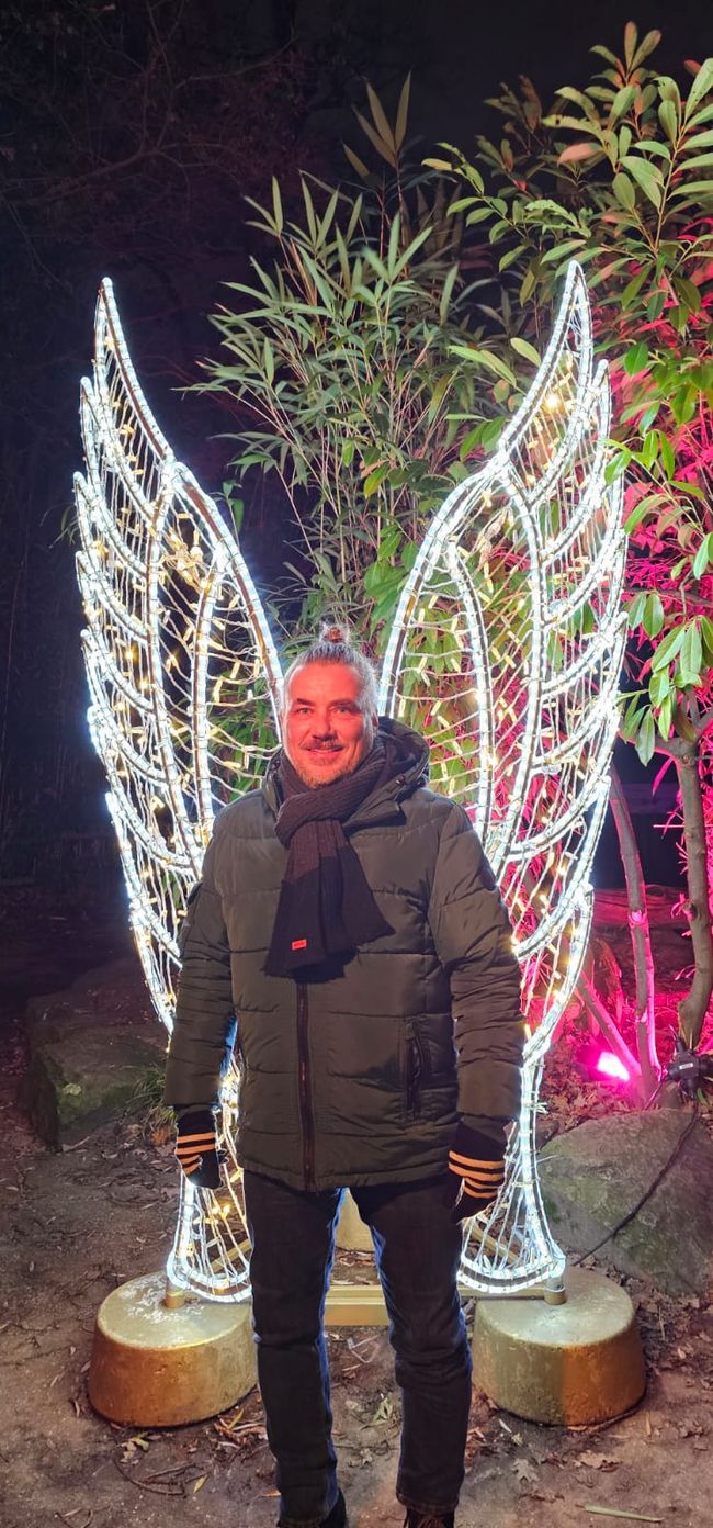 Giardino di Natale allo Zoo di Hannover