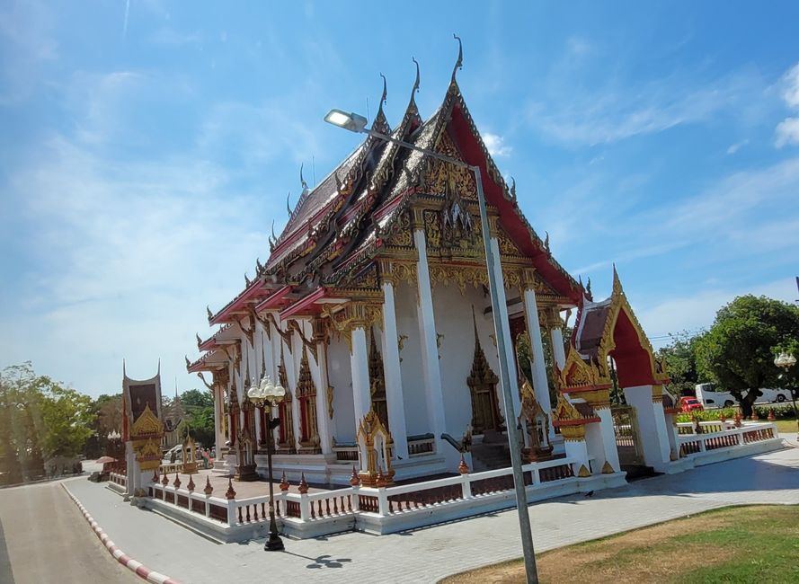 Tag 120 und 121 bis 123 von 175: Kreuzfahrt rund um die Welt  - Phuket/Thailand und drei Seetage