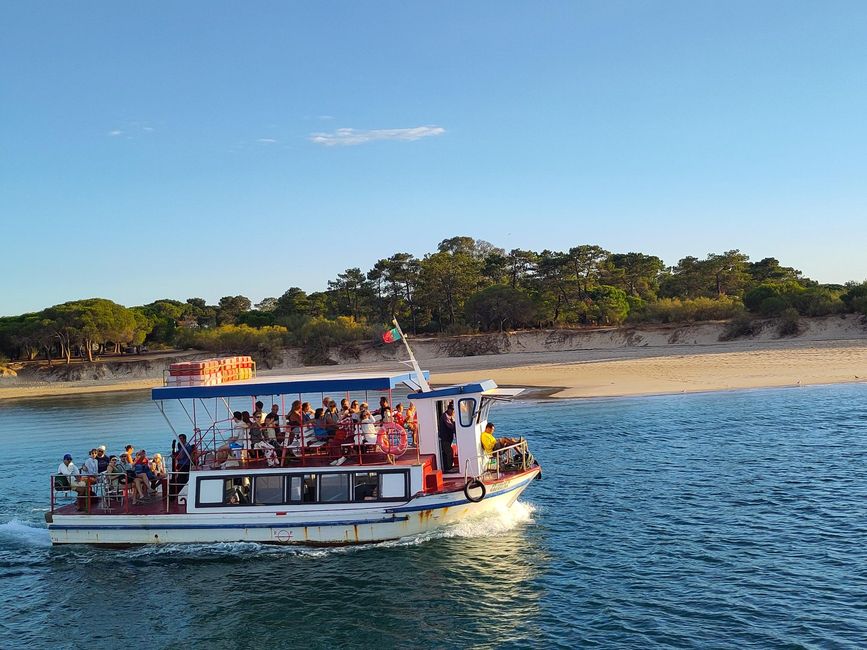 Tavira und der Cemitério de Âncoras