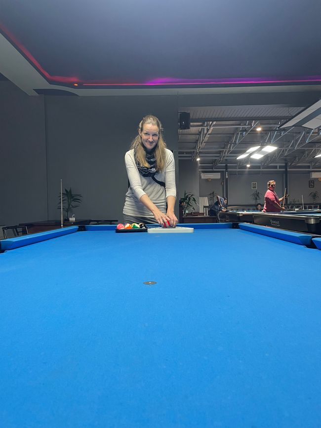 Queue de billard