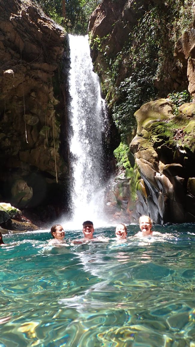 Ankunft Rincón De La Vieja