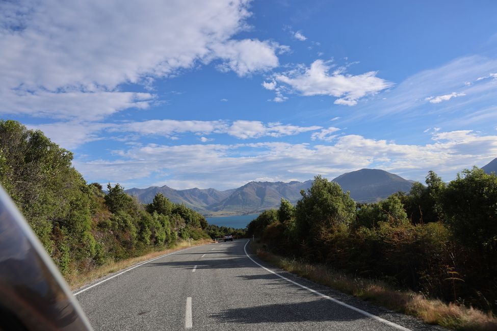 Auf nach Paradise zu "Herr der Ringe"