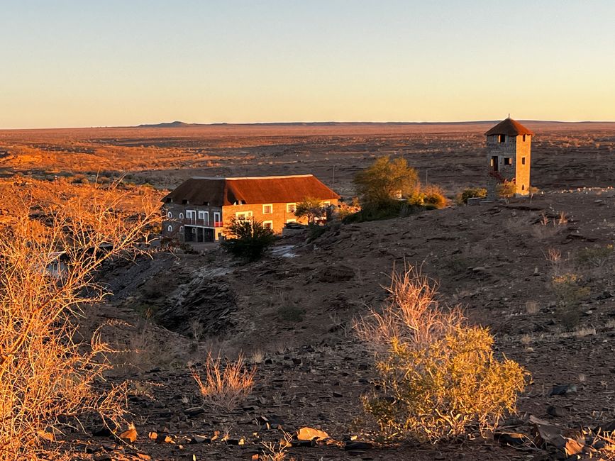 Richtung Fish River Canyon