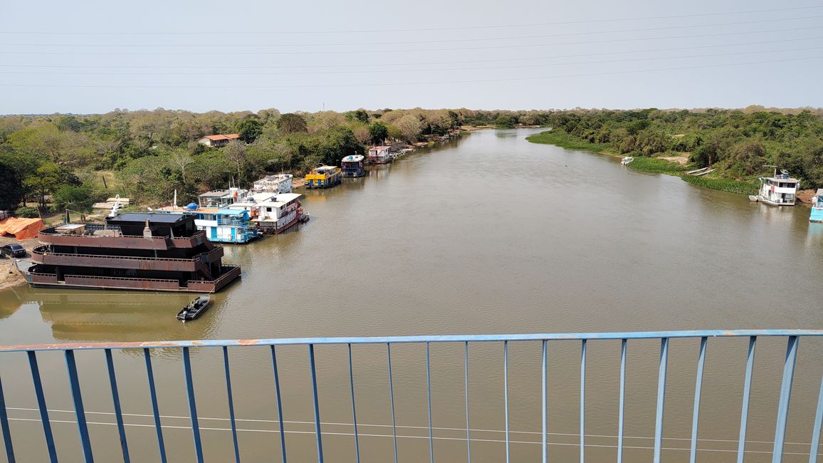 Brasil Pantanal crucero fluvial