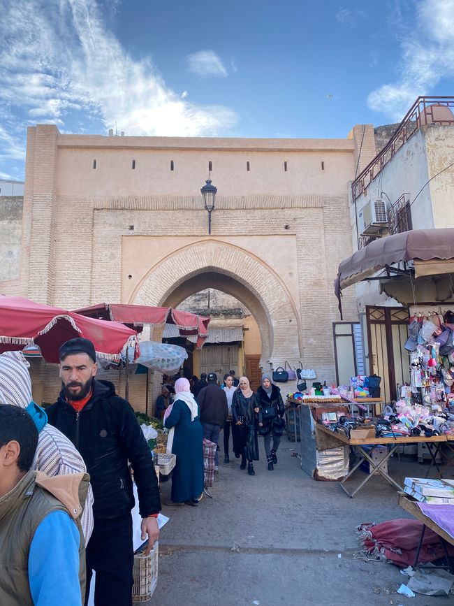 Verständigung in Marokko