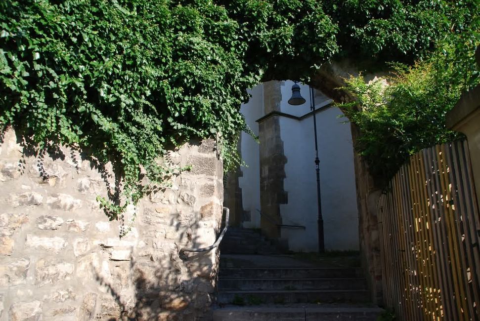 Fachwerk, Kunst und Kettensägen