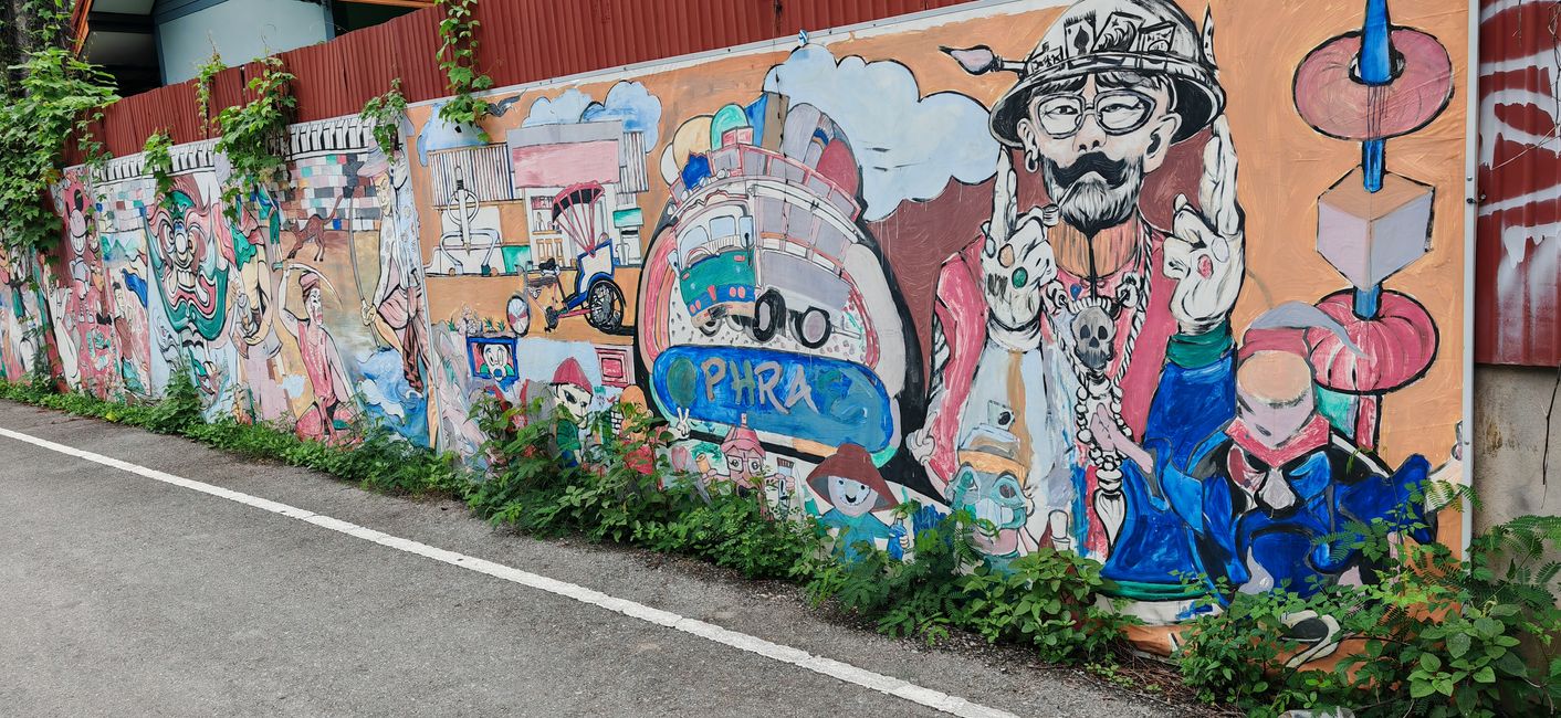 Phrae + Fahrt nach Sukhothai