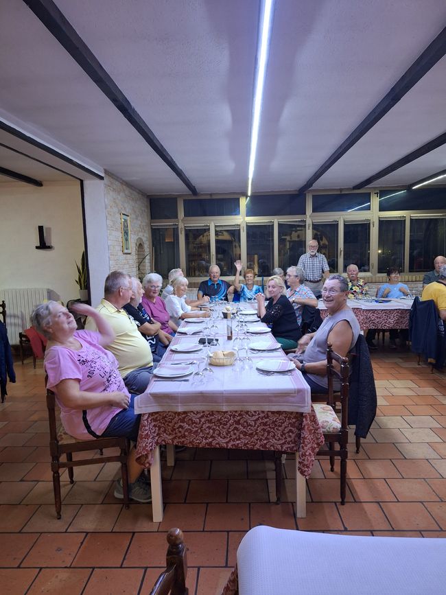 Cena de cierre