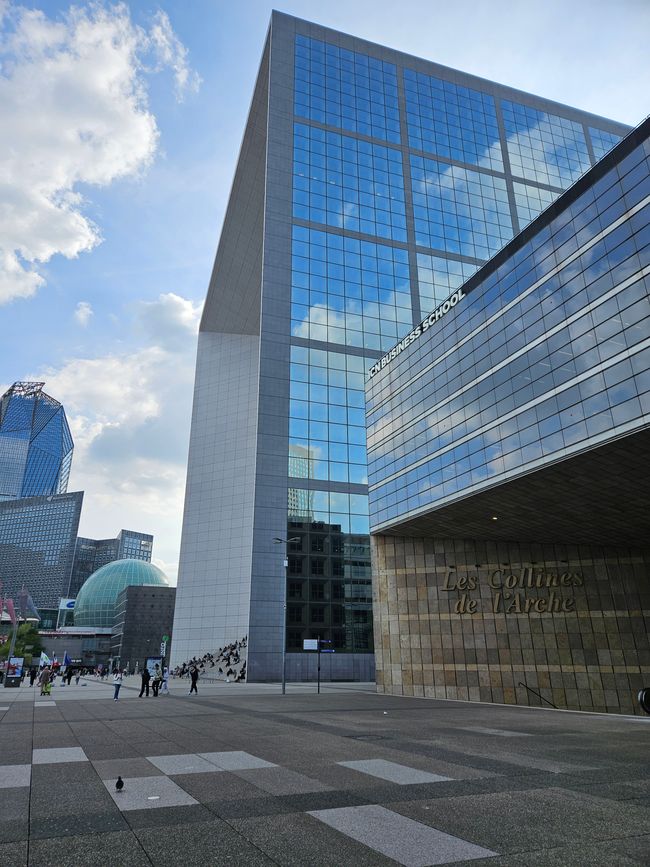 Moderne Bauten im La Défense