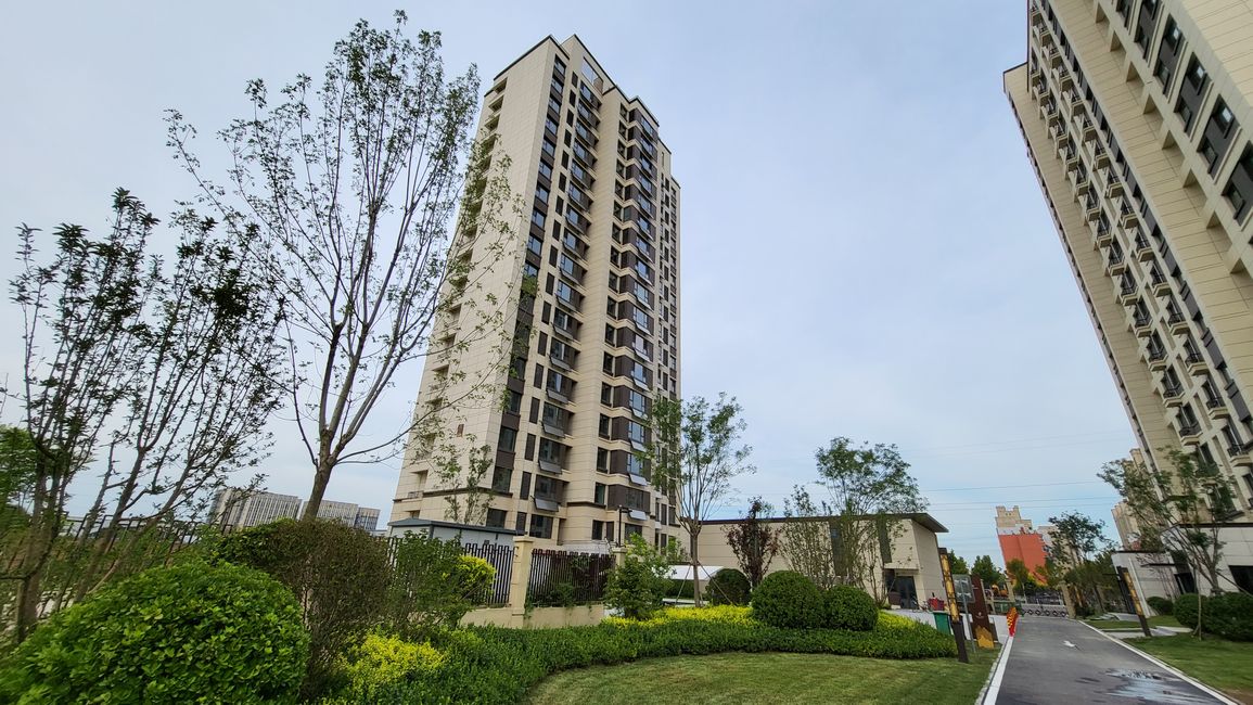 our residential complex in Cangzhou Jingji Kaifaqu