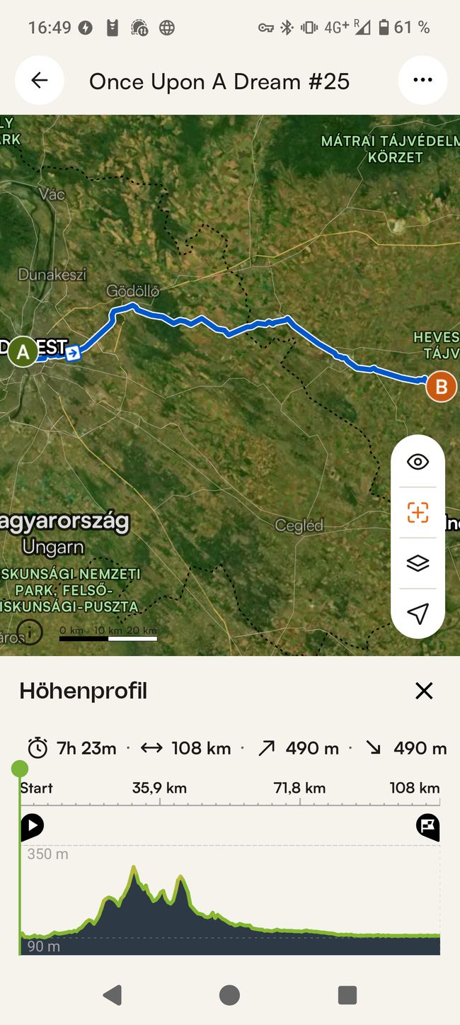 Maplibre | © Komoot | Map data © OpenStreetMap contributors