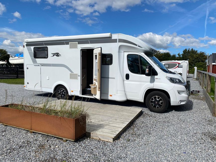 Stellplatz in Hou Mole