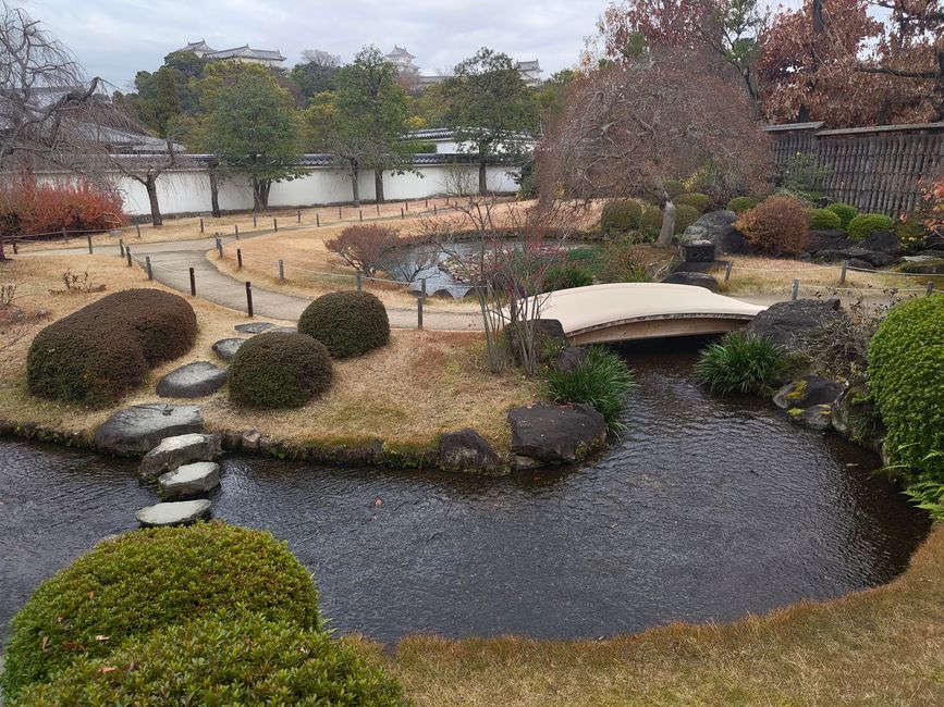 Himeji - Un château et son jardin