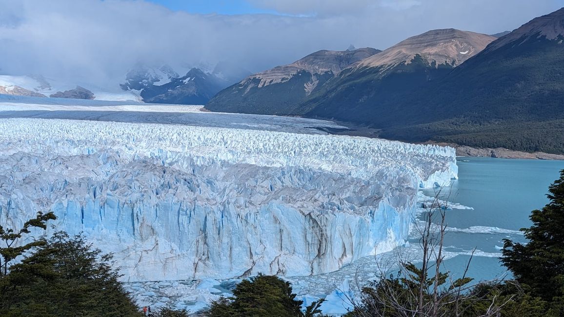 Parque Nacional Los Glaciares - Perito Moreno Gletscher