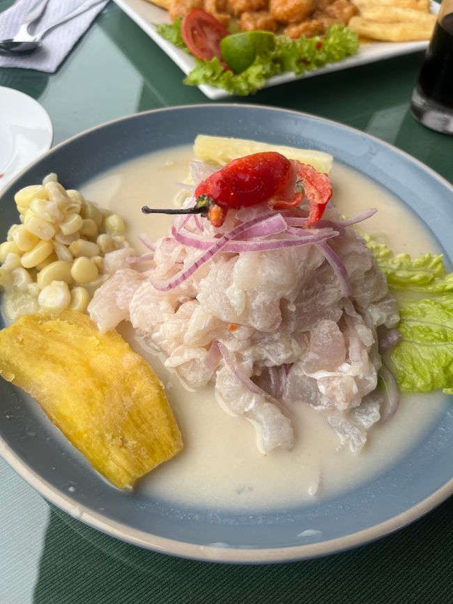 Immer wieder Ceviche