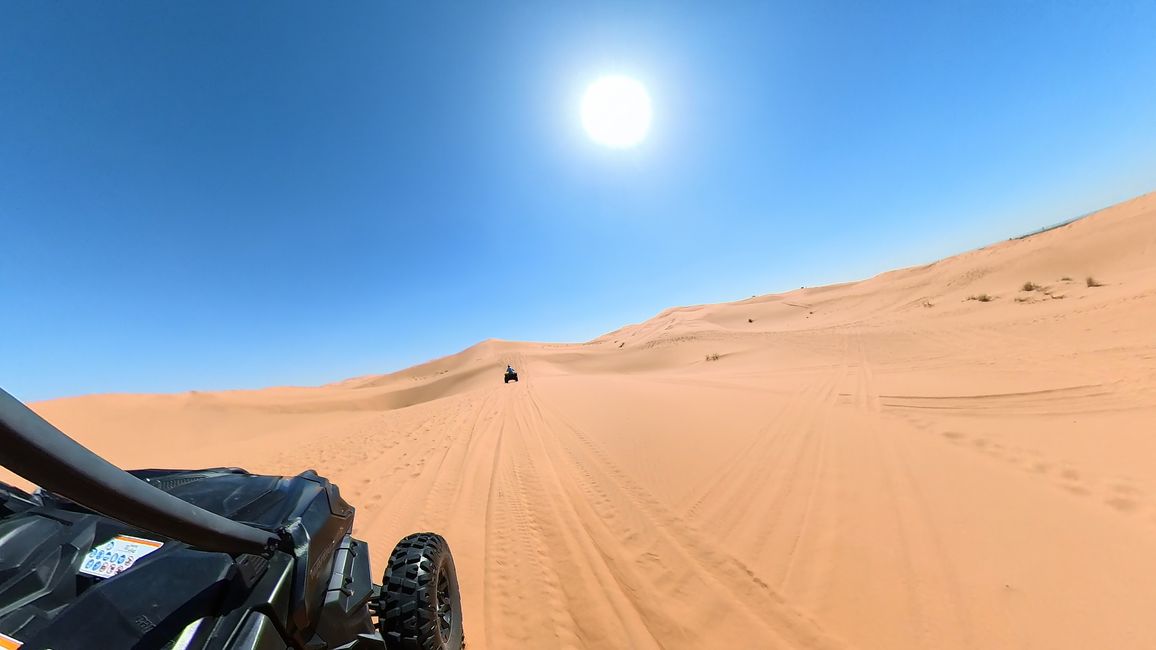 Buggytour durch die Erg Chebbi Wüste