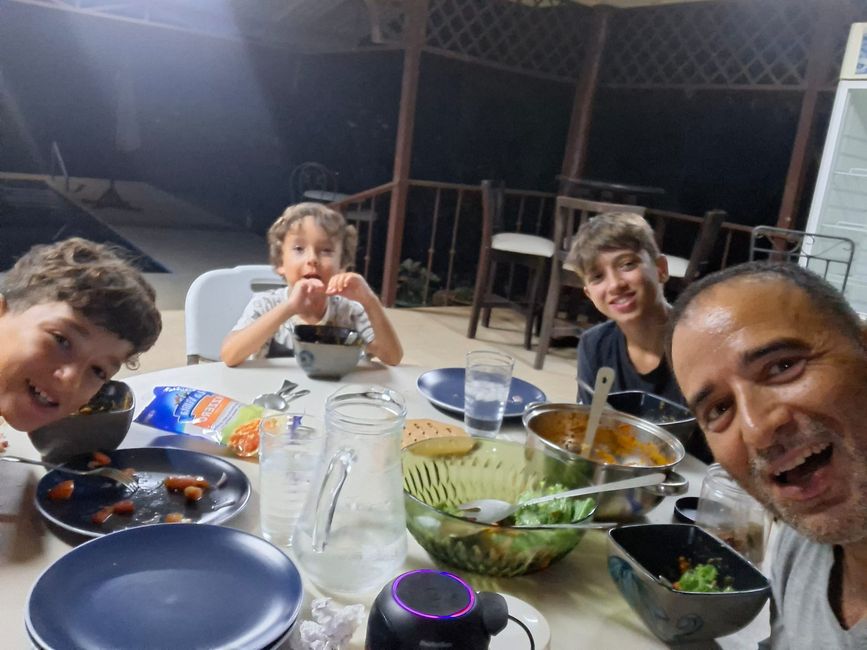 Encore des pâtes