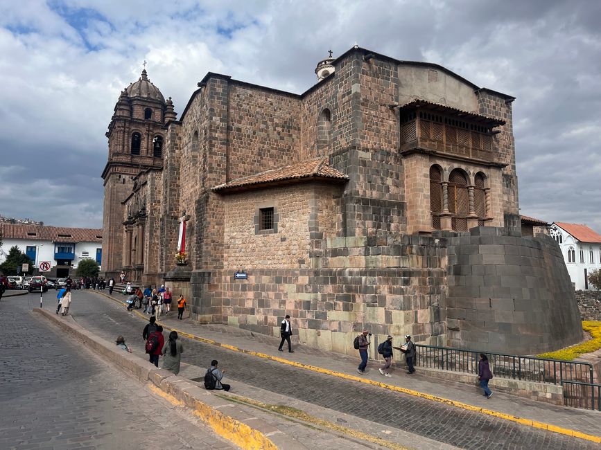The ruins of Sacsayhuamán