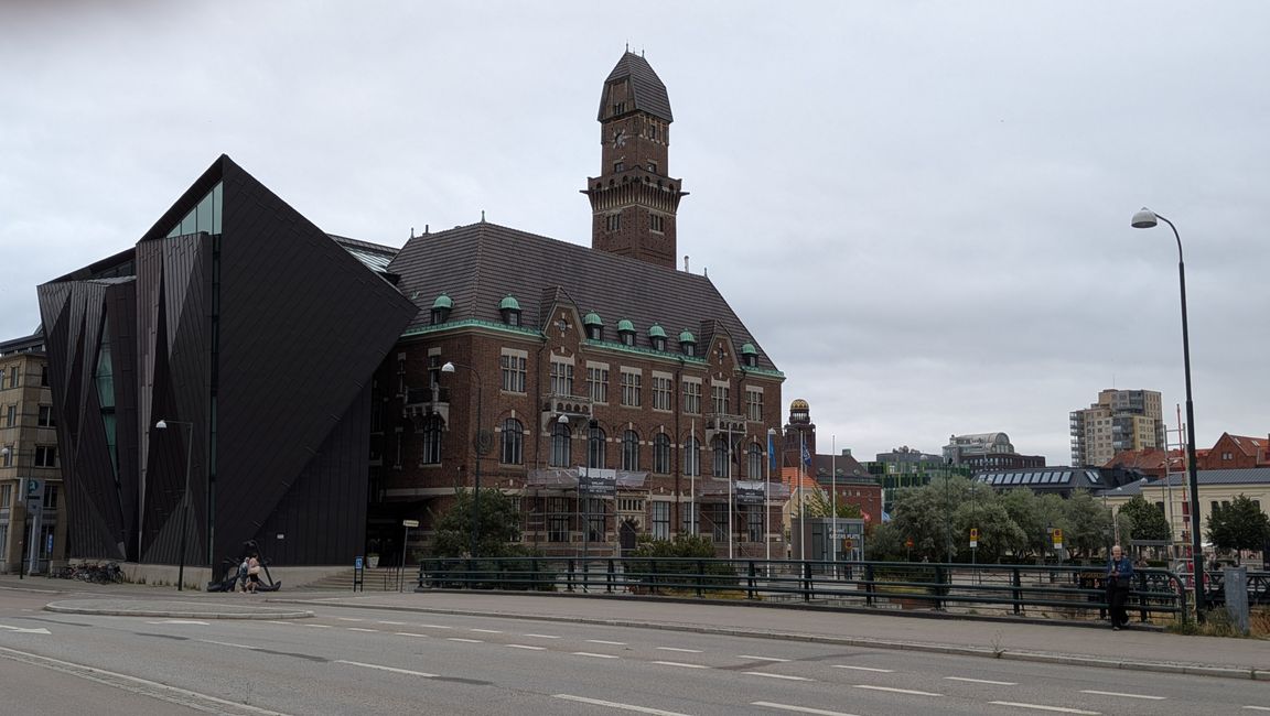Malmö- die Stadt der alten Gebäude und eines ungewöhnlichen Museums