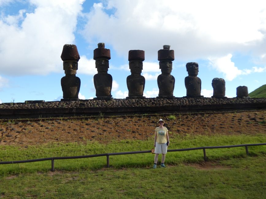 Isla de Pascua, día 1