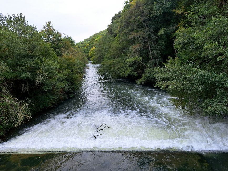 Reißender Fluss 